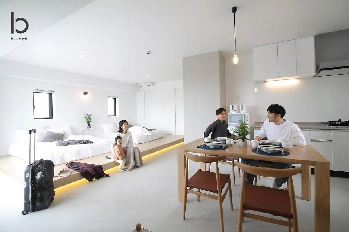 Bhotel Heiwaodori 1001 - Brand New Apt Famous Hiroshima Dori 6P Appartamento