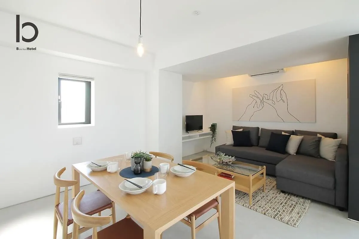 Apartment Bhotel Heiwaodori 1001 - Brand New Apt Famous Hiroshima Dori 6P