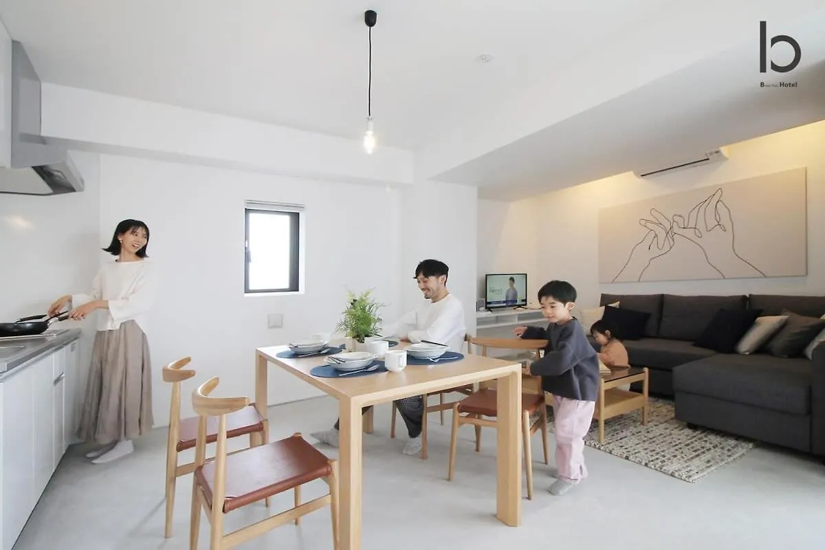 Bhotel Heiwaodori 1001 - Brand New Apt Famous Hiroshima Dori 6P