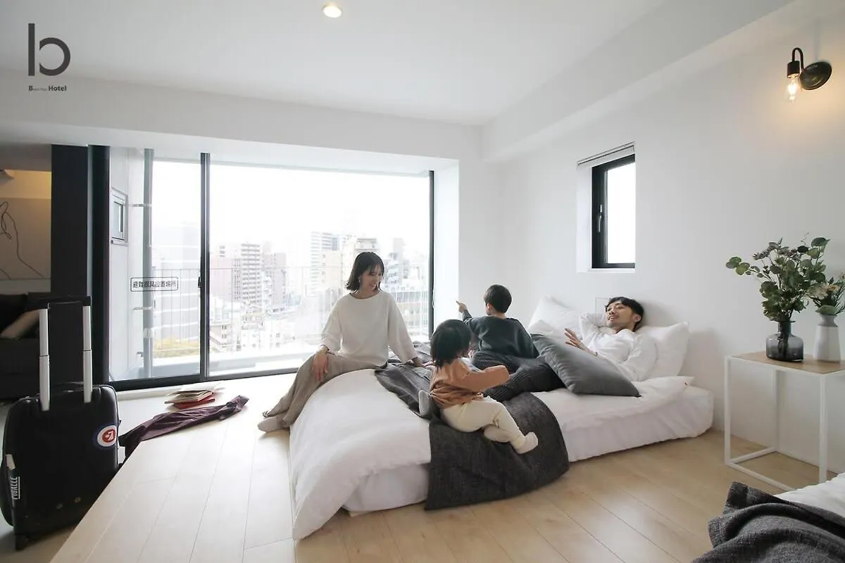 Bhotel Heiwaodori 1001 - Brand New Apt Famous Hiroshima Dori 6P Appartamento