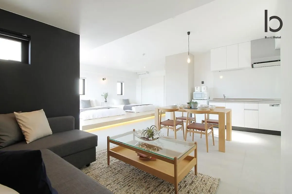 Bhotel Heiwaodori 1001 - Brand New Apt Famous Hiroshima Dori 6P 0*,  Giappone