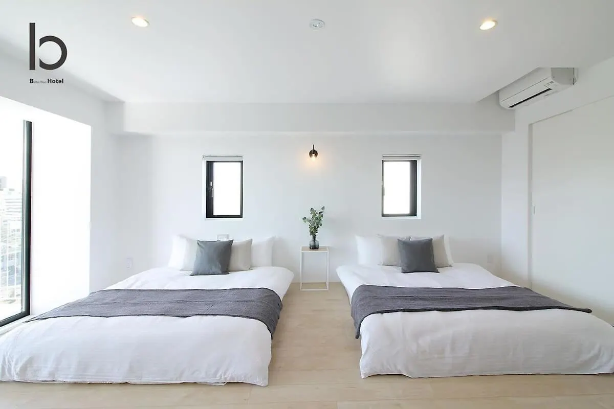 Appartamento Bhotel Heiwaodori 1001 - Brand New Apt Famous Hiroshima Dori 6P