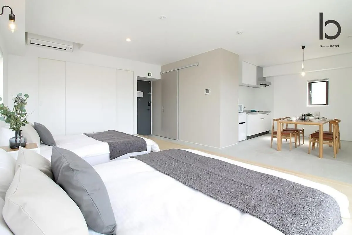 Apartment Bhotel Heiwaodori 1001 - Brand New Apt Famous Hiroshima Dori 6P Japan