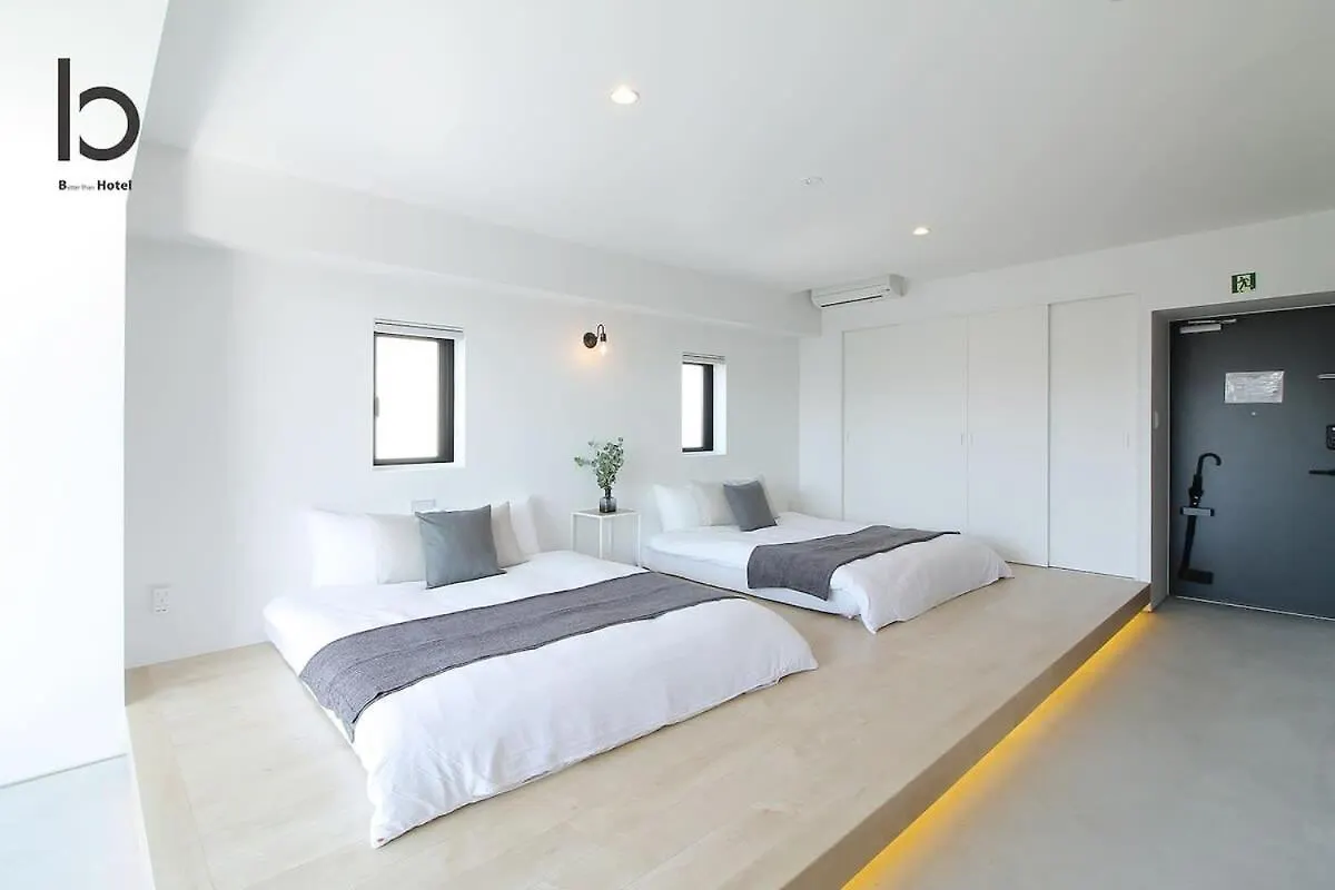 Bhotel Heiwaodori 1001 - Brand New Apt Famous Hiroshima Dori 6P Giappone