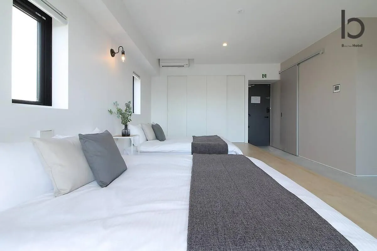 Apartment Bhotel Heiwaodori 1001 - Brand New Apt Famous Hiroshima Dori 6P